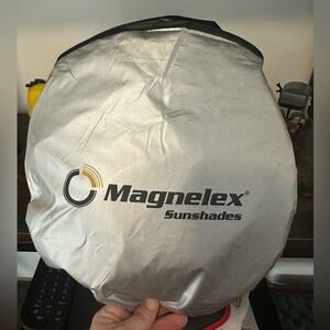 4/$20 Magnelex Silver Sunshade